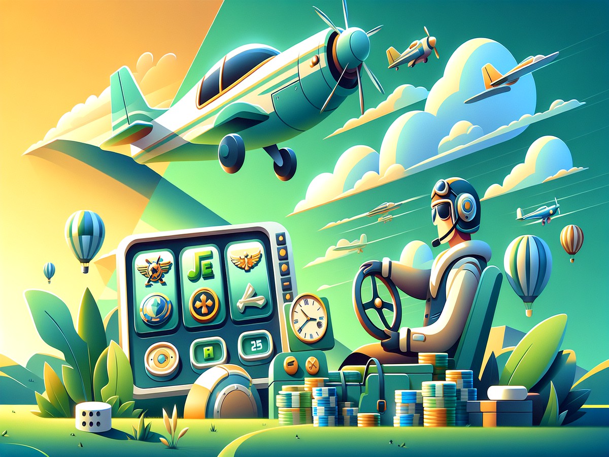 GALAXSYS Aviator Game - Fast-paced slot game action