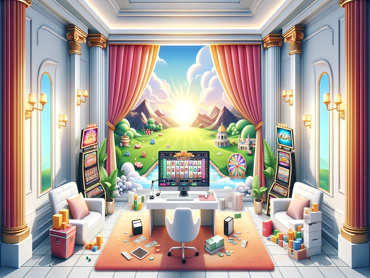 GALAXSYS Super Jackpot - Chase big wins now!