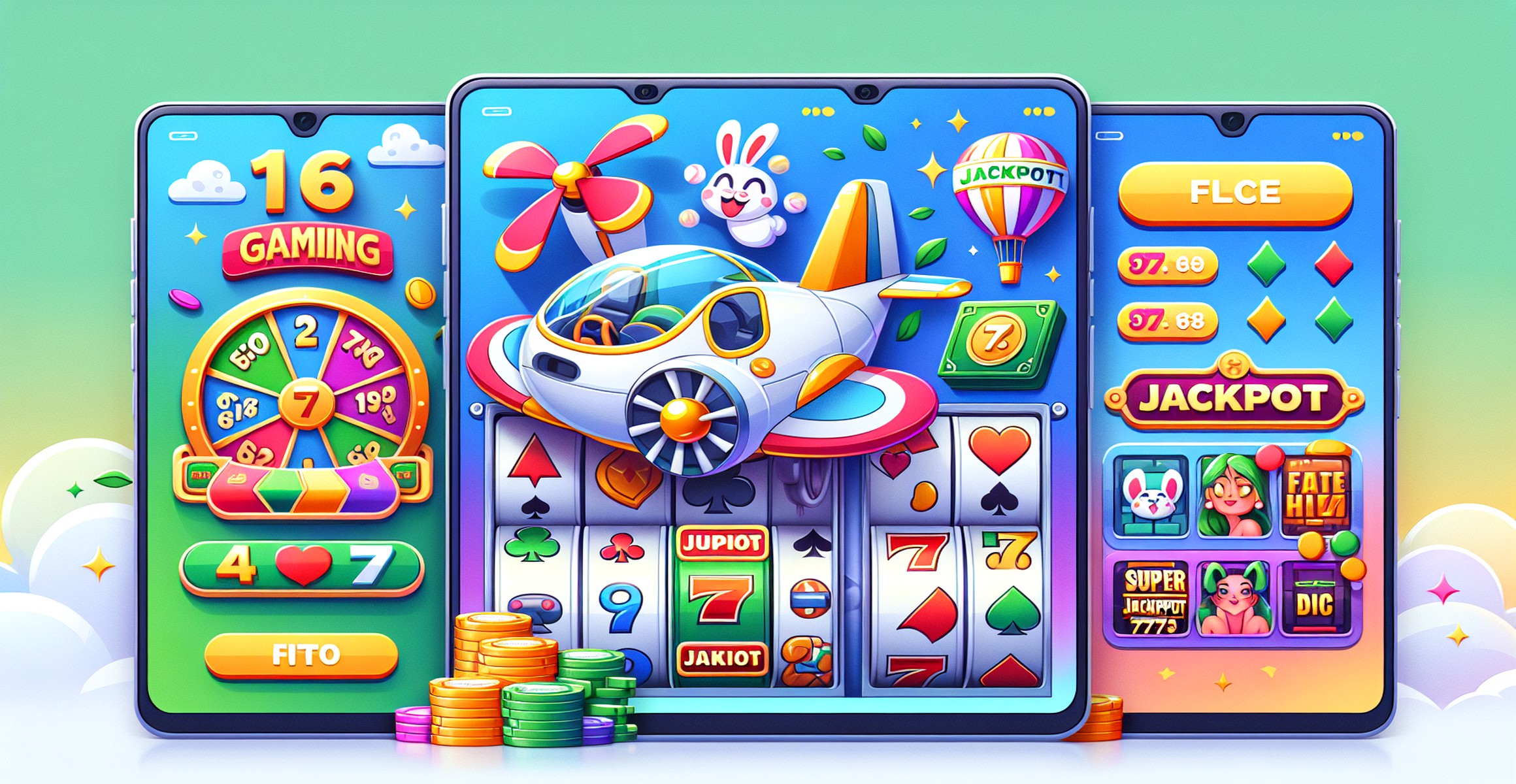 Aviator Game at GALAXSYS - A thrilling online slot experience